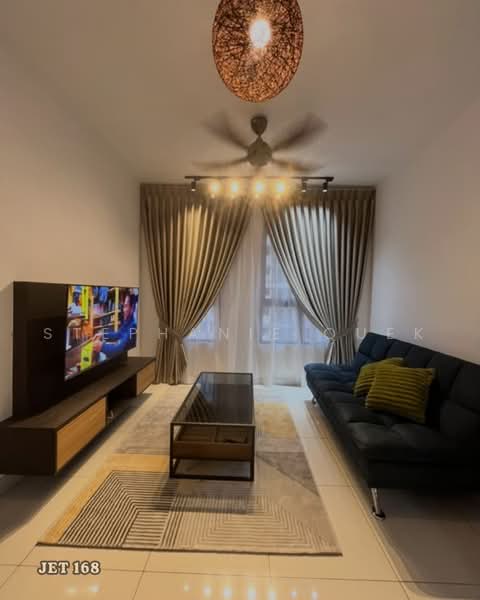 Service Residence for Rent at TRIO By Setia - Stephanie Quek - Living Room - PropertyGuru.com.my