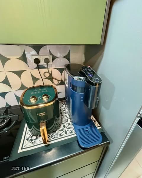 Service Residence for Rent at TRIO By Setia - Stephanie Quek - Kitchen - PropertyGuru.com.my