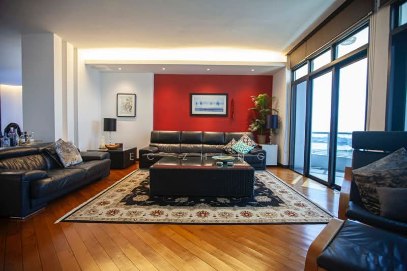 Kondominium untuk Dijual di Marina Bay Condominium - EC Zheng - Living Room - PropertyGuru.com.my