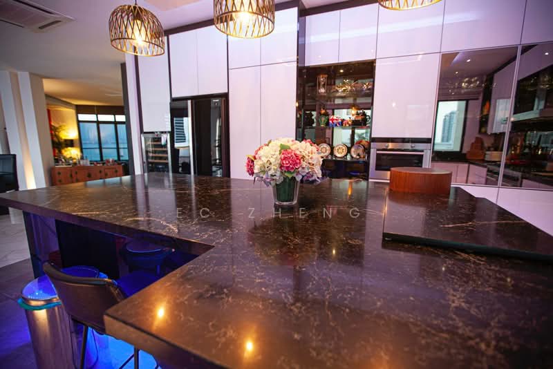 Kondominium untuk Dijual di Marina Bay Condominium - EC Zheng - Kitchen - PropertyGuru.com.my