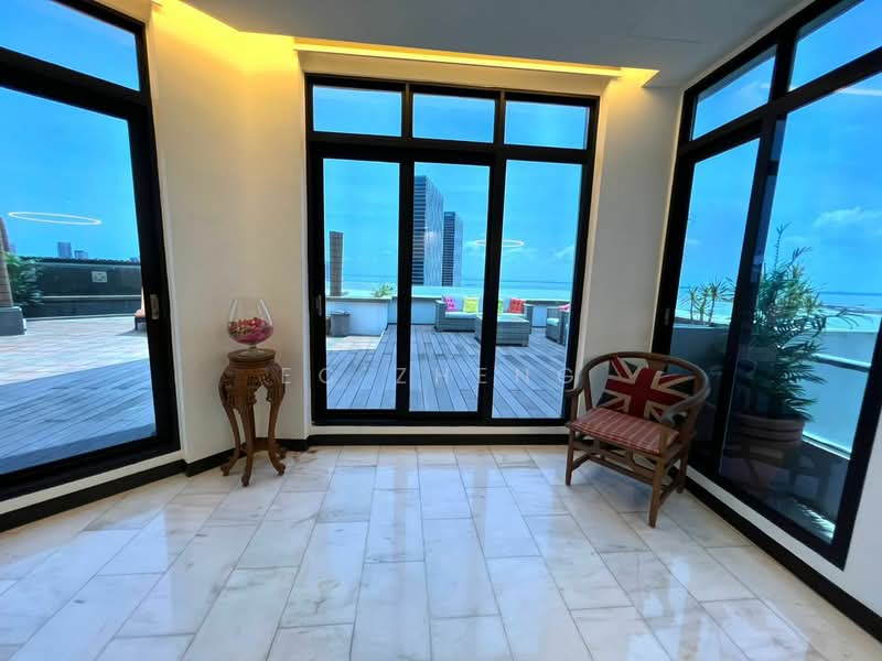 Kondominium untuk Dijual di Marina Bay Condominium - EC Zheng - View - PropertyGuru.com.my