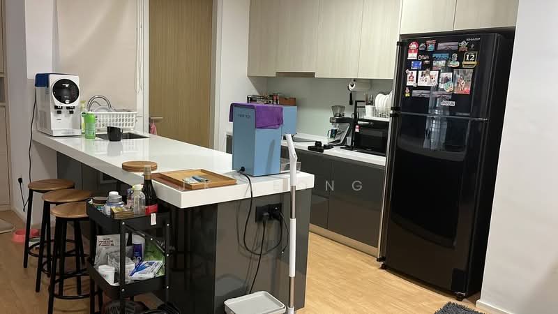 Service Residence for Sale at Cantara Residences - JK Leong - Kitchen - PropertyGuru.com.my