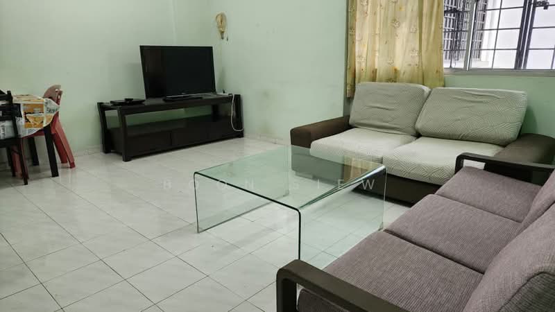 Pangsapuri untuk Dijual di Taman Pekaka Block 31 - Boon Siew - Living Room - PropertyGuru.com.my