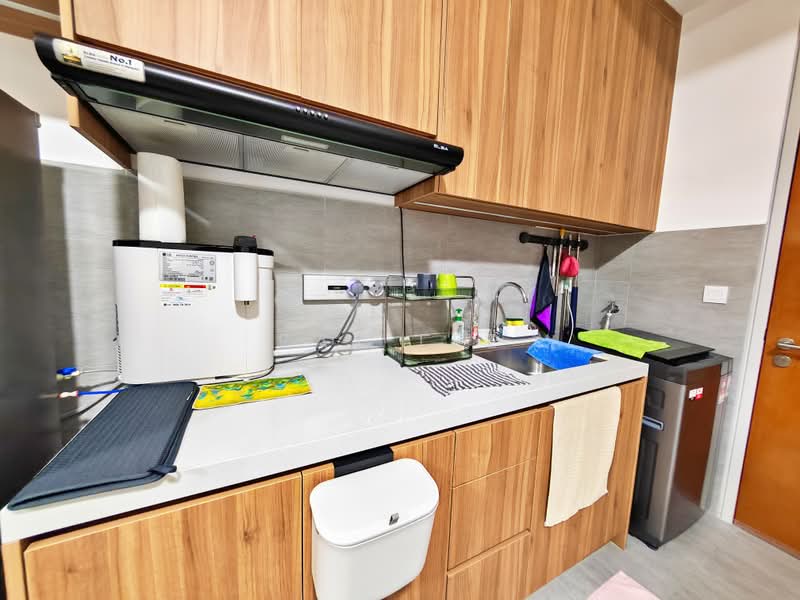 Service Residence for Rent at SUNSURIA FORUM SERVICED APARTMENT - Ray Lee - Kitchen - PropertyGuru.com.my