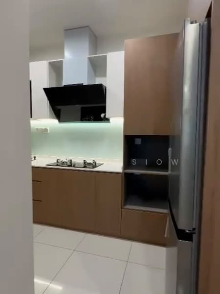 Service Residence for Rent at D'Summit Residences - Edward Siow - Kitchen - PropertyGuru.com.my