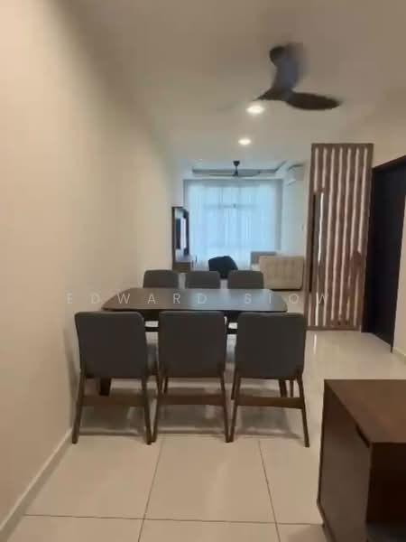 Service Residence for Rent at D'Summit Residences - Edward Siow - Dining Room - PropertyGuru.com.my
