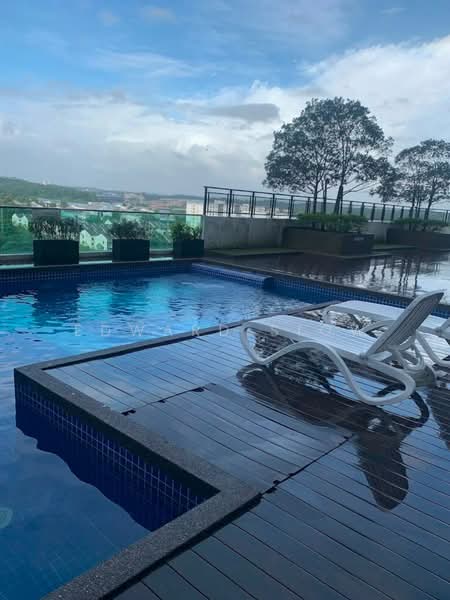 Service Residence for Rent at D'Summit Residences - Edward Siow - Pool - PropertyGuru.com.my