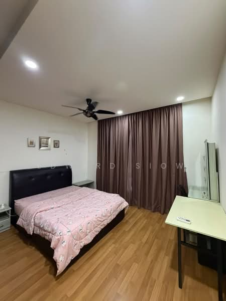 Pangsapuri untuk Disewa di Impiana - Edward Siow - Bedroom - PropertyGuru.com.my