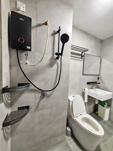 Service Residence for Rent at Sunsuria Forum - Ray Lee - Bathroom - PropertyGuru.com.my