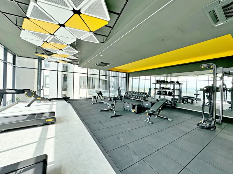 Service Residence for Rent at Sunsuria Forum - Ray Lee - Gym - PropertyGuru.com.my