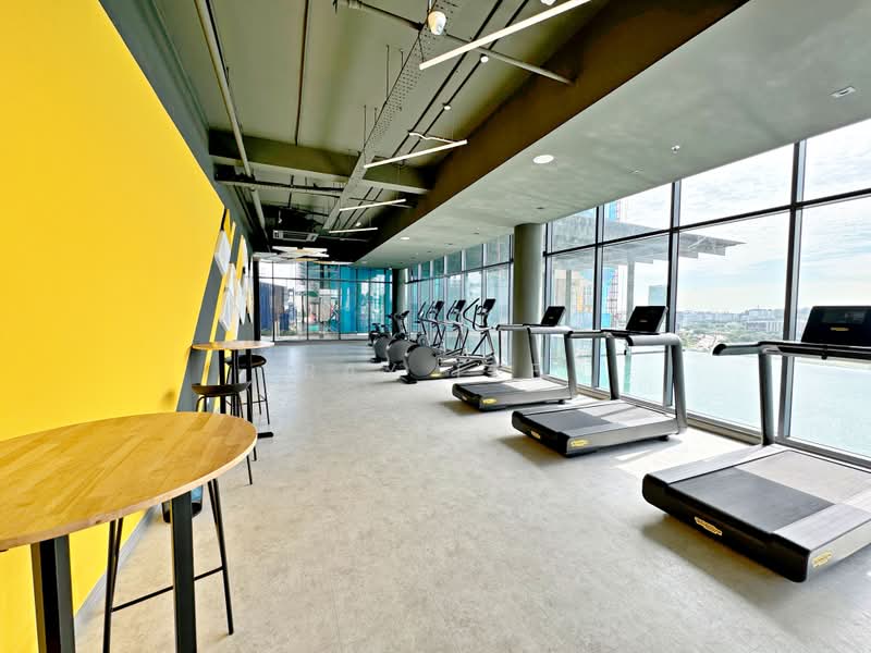 Service Residence for Rent at Sunsuria Forum - Ray Lee - Gym - PropertyGuru.com.my