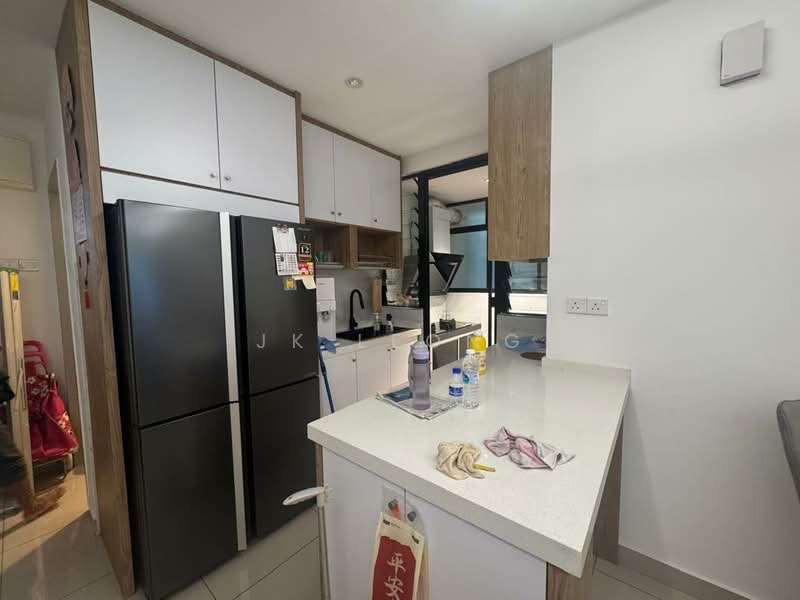 Condominium for Sale at Mizumi Residences - JK Leong - Kitchen - PropertyGuru.com.my