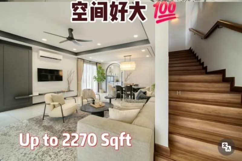 Rumah Teres untuk Disewa di Seremban (Negeri Sembilan) - Jean Mun Mah - Living Room - PropertyGuru.com.my