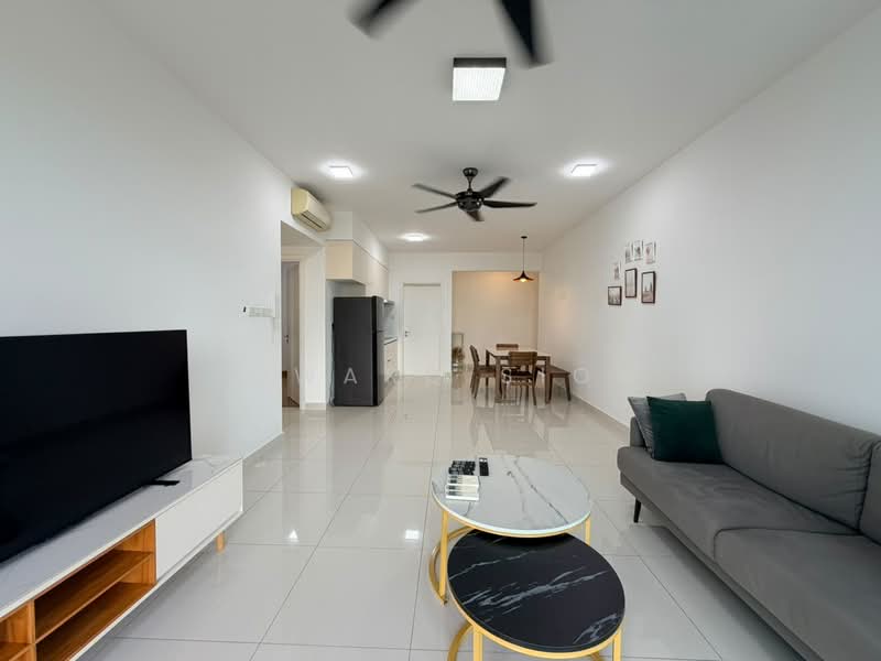Service Residence for Rent at Teega Suites - Edward Siow - Living Room - PropertyGuru.com.my