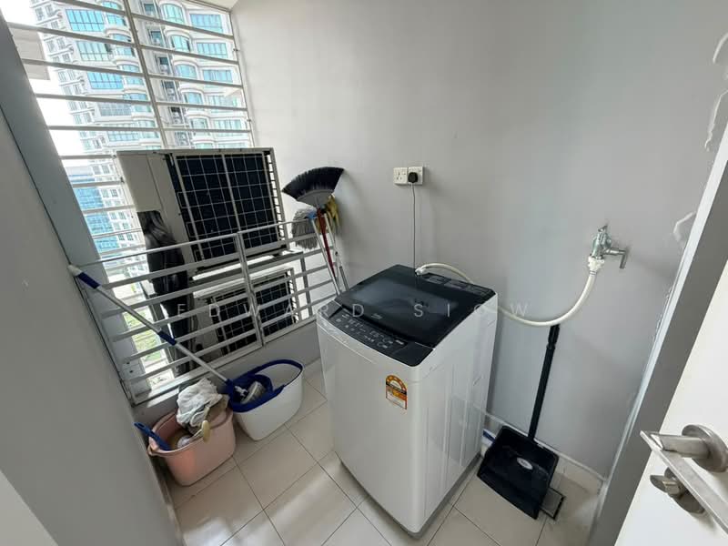 Service Residence for Rent at Teega Suites - Edward Siow - Balcony - PropertyGuru.com.my