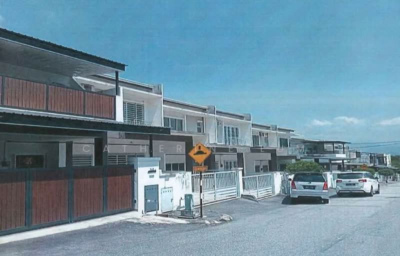 Cluster House for Sale in Taman Meru (Ipoh) - Catherine Lum - Exterior - PropertyGuru.com.my