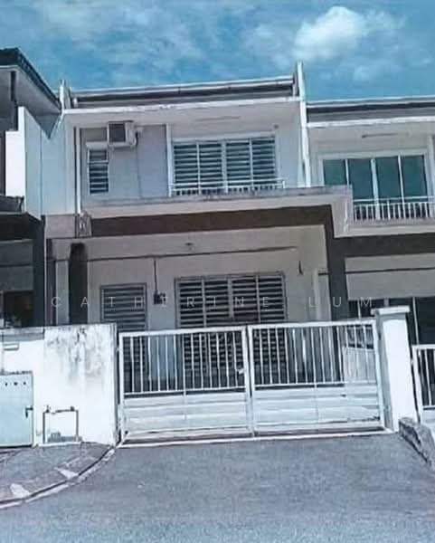 Cluster House for Sale in Taman Meru (Ipoh) - Catherine Lum - Exterior - PropertyGuru.com.my