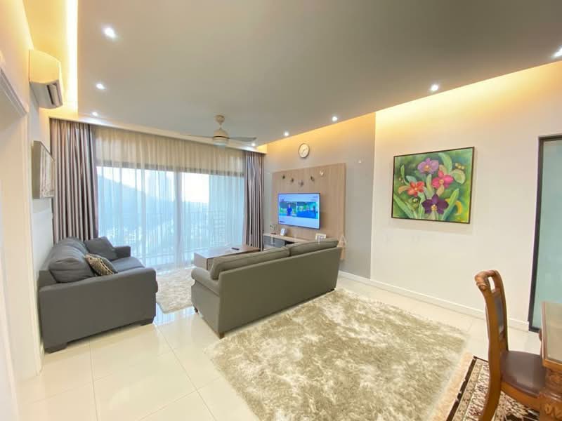 Kondominium untuk Disewa di Westside Three - Priscillia Ku - Living Room - PropertyGuru.com.my