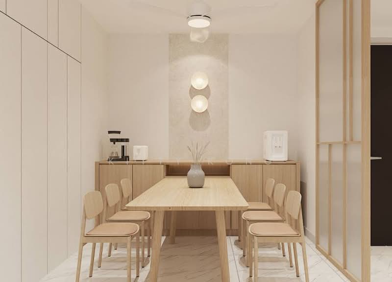 Condominium for Sale at Sunway GeoLake Residences - Kitty Kong - Dining Room - PropertyGuru.com.my