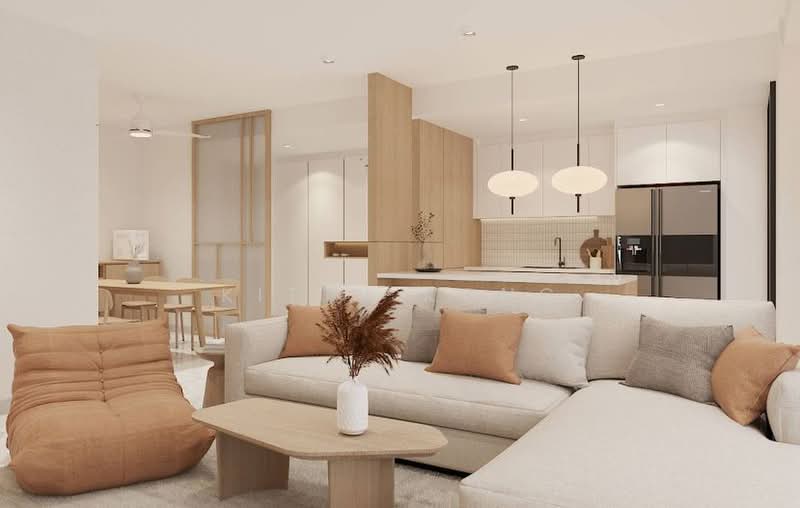Condominium for Sale at Sunway GeoLake Residences - Kitty Kong - Living Room - PropertyGuru.com.my