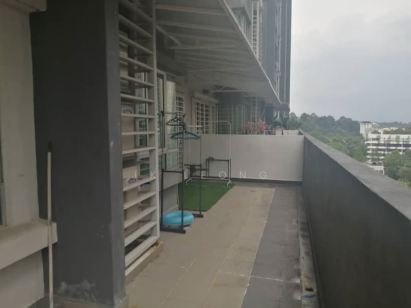 Service Residence for Sale at Savanna Executive Suite @ Southville City - JK Leong - Balcony - PropertyGuru.com.my