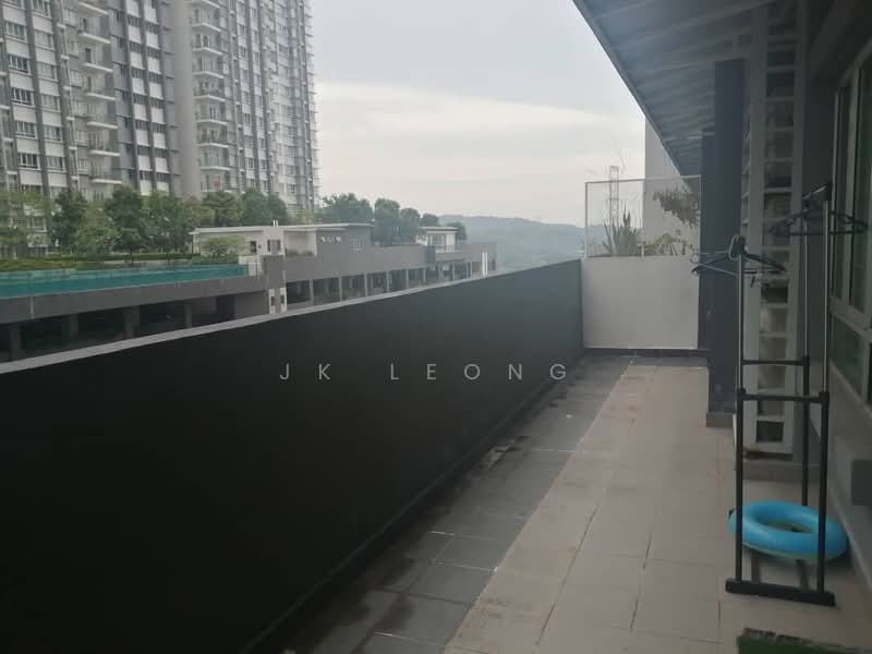 Service Residence for Sale at Savanna Executive Suite @ Southville City - JK Leong - Balcony - PropertyGuru.com.my