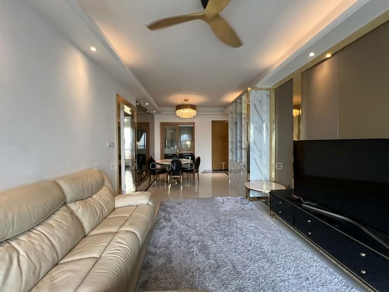 Kediaman Servis untuk Dijual di R&F Princess Cove Phase 1 - Edmond Tang - Living Room - PropertyGuru.com.my