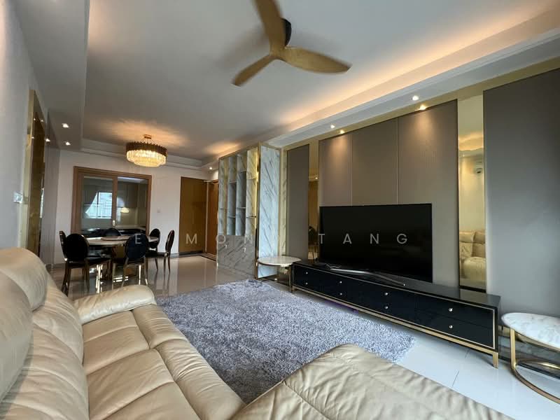 Kediaman Servis untuk Dijual di R&F Princess Cove Phase 1 - Edmond Tang - Living Room - PropertyGuru.com.my