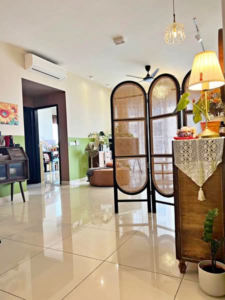 Service Residence for Sale at Setia City Residences - Ray Lee - Living Room - PropertyGuru.com.my