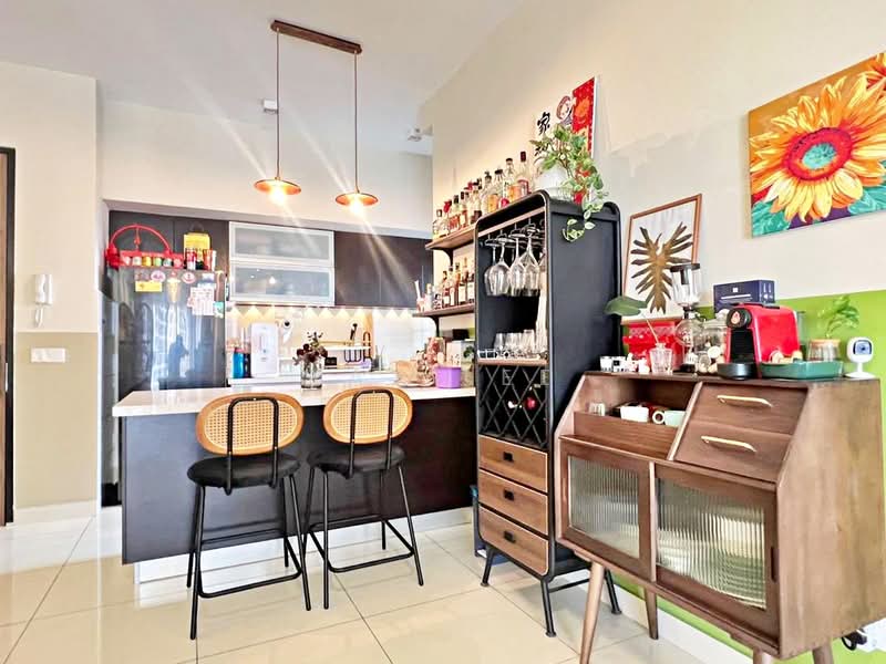Service Residence for Sale at Setia City Residences - Ray Lee - Kitchen - PropertyGuru.com.my