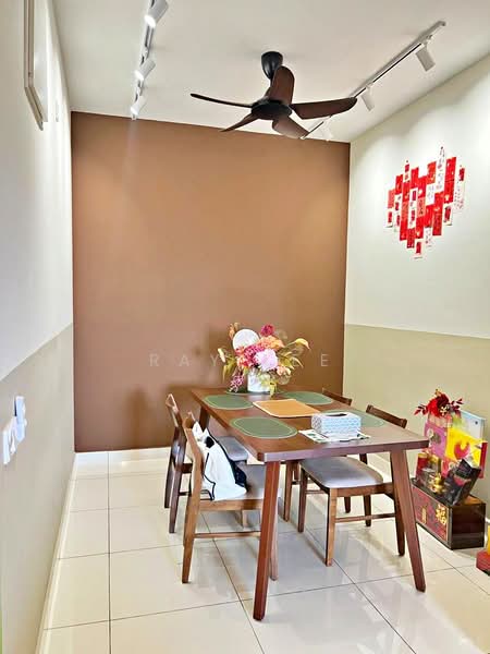 Service Residence for Sale at Setia City Residences - Ray Lee - Dining Room - PropertyGuru.com.my
