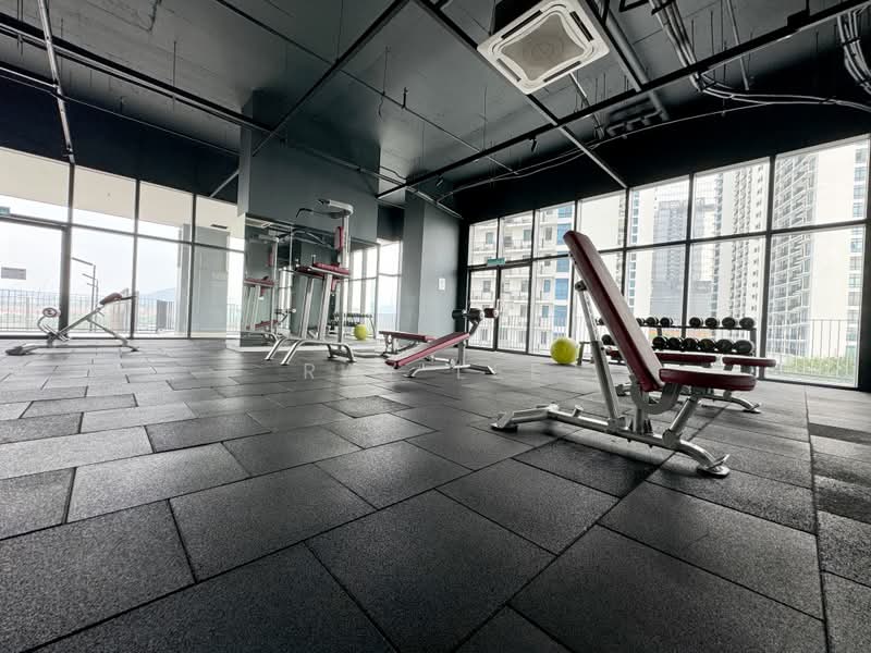 Service Residence for Sale at Setia City Residences - Ray Lee - Gym - PropertyGuru.com.my