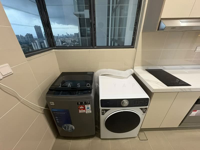 Kondominium untuk Disewa di Waltz Residences - Jason Yap - Kitchen - PropertyGuru.com.my