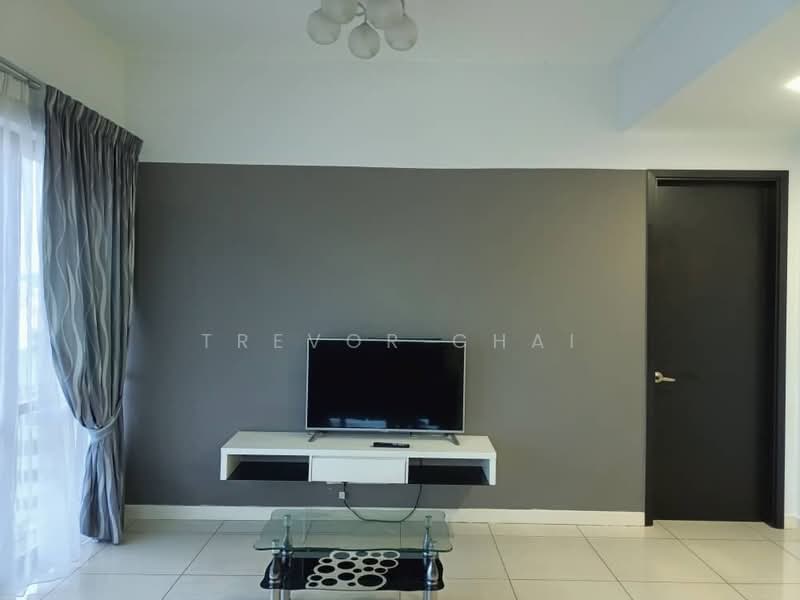 Servis Apartment untuk Disewa di The Elements - Trevor Chai - Living Room - PropertyGuru.com.my