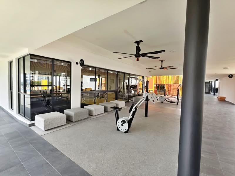 Service Residence for Sale at Hana @ Eco Ardence - Ray Lee - Gym - PropertyGuru.com.my