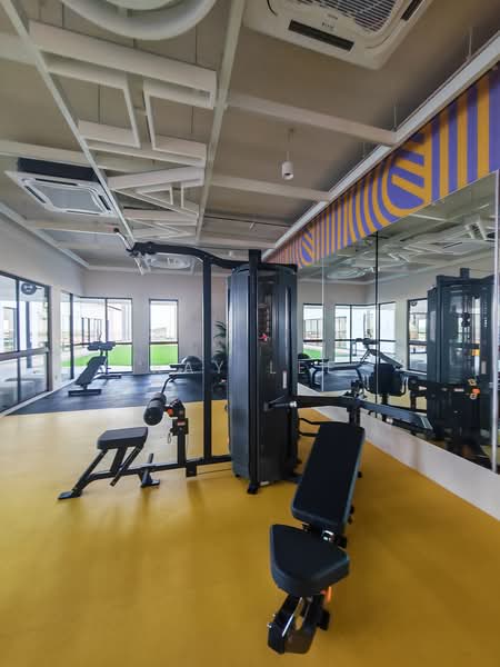 Service Residence for Sale at Hana @ Eco Ardence - Ray Lee - Gym - PropertyGuru.com.my