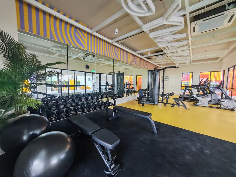 Service Residence for Sale at Hana @ Eco Ardence - Ray Lee - Gym - PropertyGuru.com.my