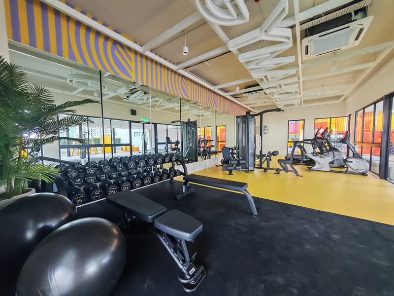 Service Residence for Sale at Hana @ Eco Ardence - Ray Lee - Gym - PropertyGuru.com.my