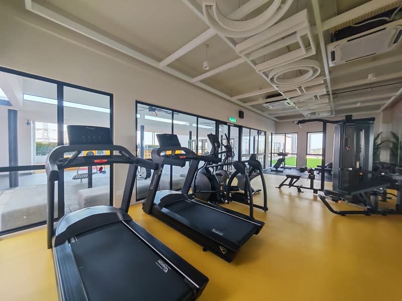 Service Residence for Sale at Hana @ Eco Ardence - Ray Lee - Gym - PropertyGuru.com.my