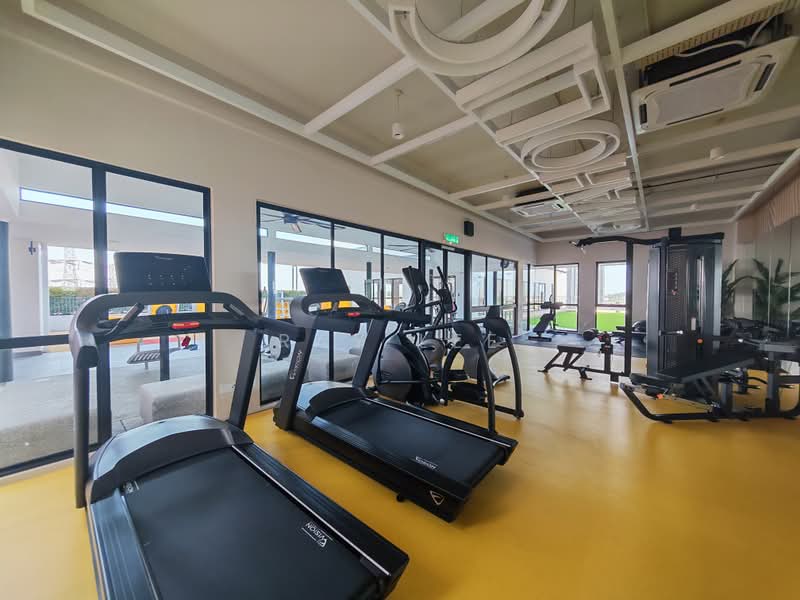 Service Residence for Sale at Hana @ Eco Ardence - Ray Lee - Gym - PropertyGuru.com.my