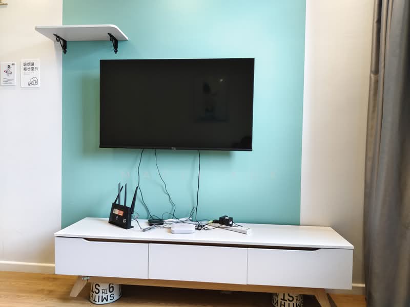 Servis Apartment untuk Disewa di Chambers - Maple Kok - Living Room - PropertyGuru.com.my