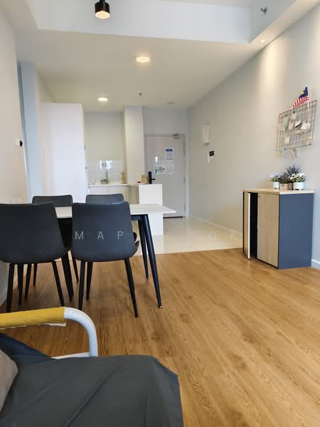 Servis Apartment untuk Disewa di Chambers - Maple Kok - Living Room - PropertyGuru.com.my