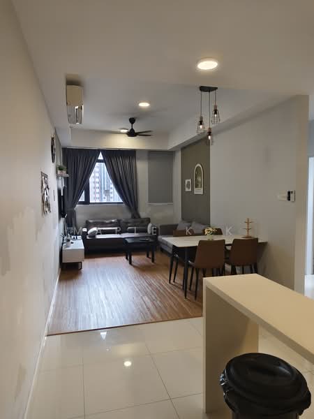 Servis Apartment untuk Disewa di Chambers - Maple Kok - Living Room - PropertyGuru.com.my