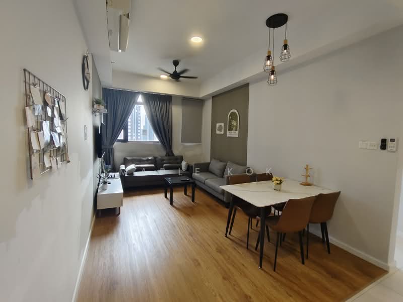 Servis Apartment untuk Disewa di Chambers - Maple Kok - Living Room - PropertyGuru.com.my