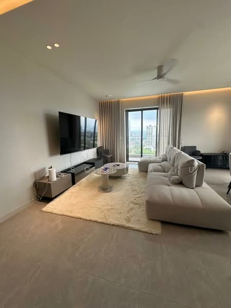 Kondominium untuk Disewa di Park Place - Priscillia Ku - Living Room - PropertyGuru.com.my
