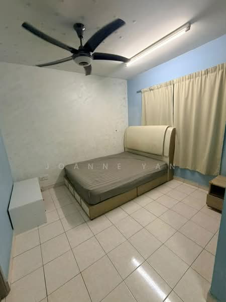 Pangsapuri untuk Disewa di Pangsapuri Jati Selatan - Joanne Yan - Bedroom - PropertyGuru.com.my