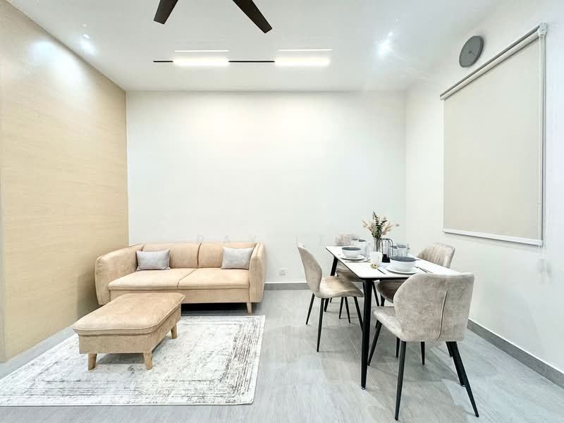 Service Residence for Rent at Sunsuria Forum - Ray Lee - Living Room - PropertyGuru.com.my