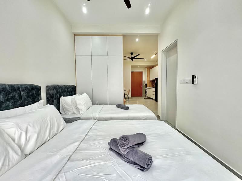 Service Residence for Rent at Sunsuria Forum - Ray Lee - Bedroom - PropertyGuru.com.my