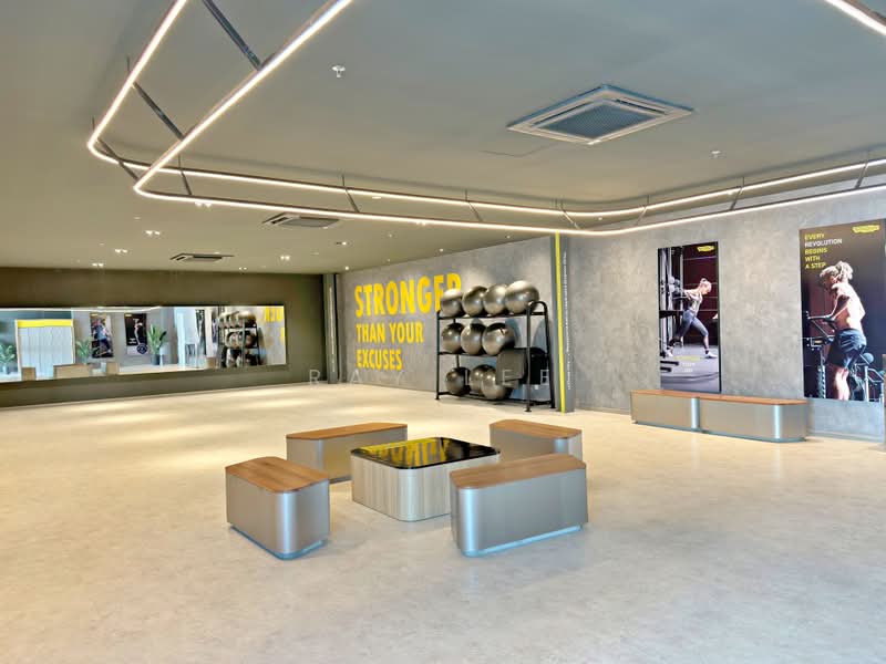 Service Residence for Rent at Sunsuria Forum - Ray Lee - Gym - PropertyGuru.com.my