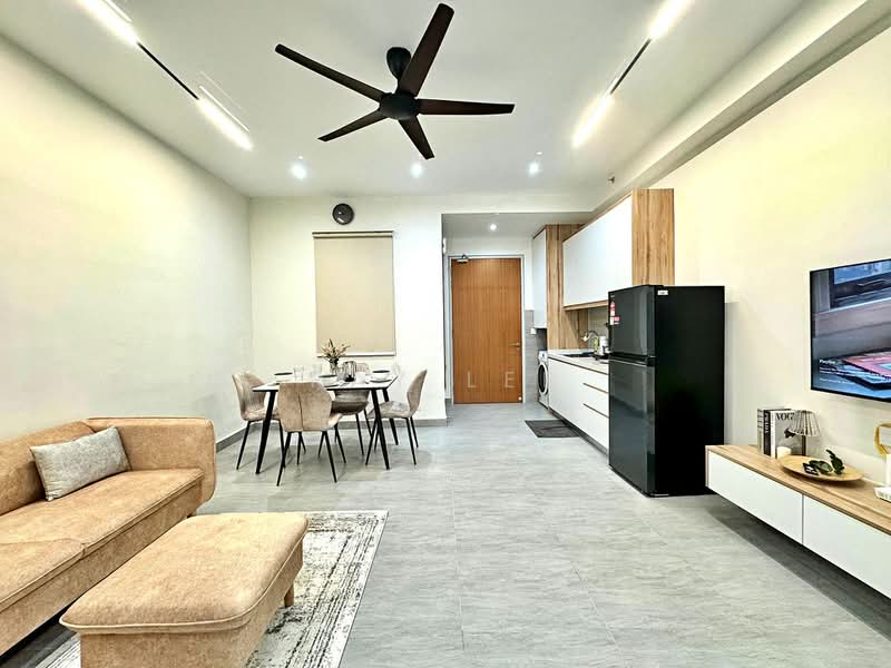 Service Residence for Rent at SUNSURIA FORUM SERVICED APARTMENT - Ray Lee - Living Room - PropertyGuru.com.my